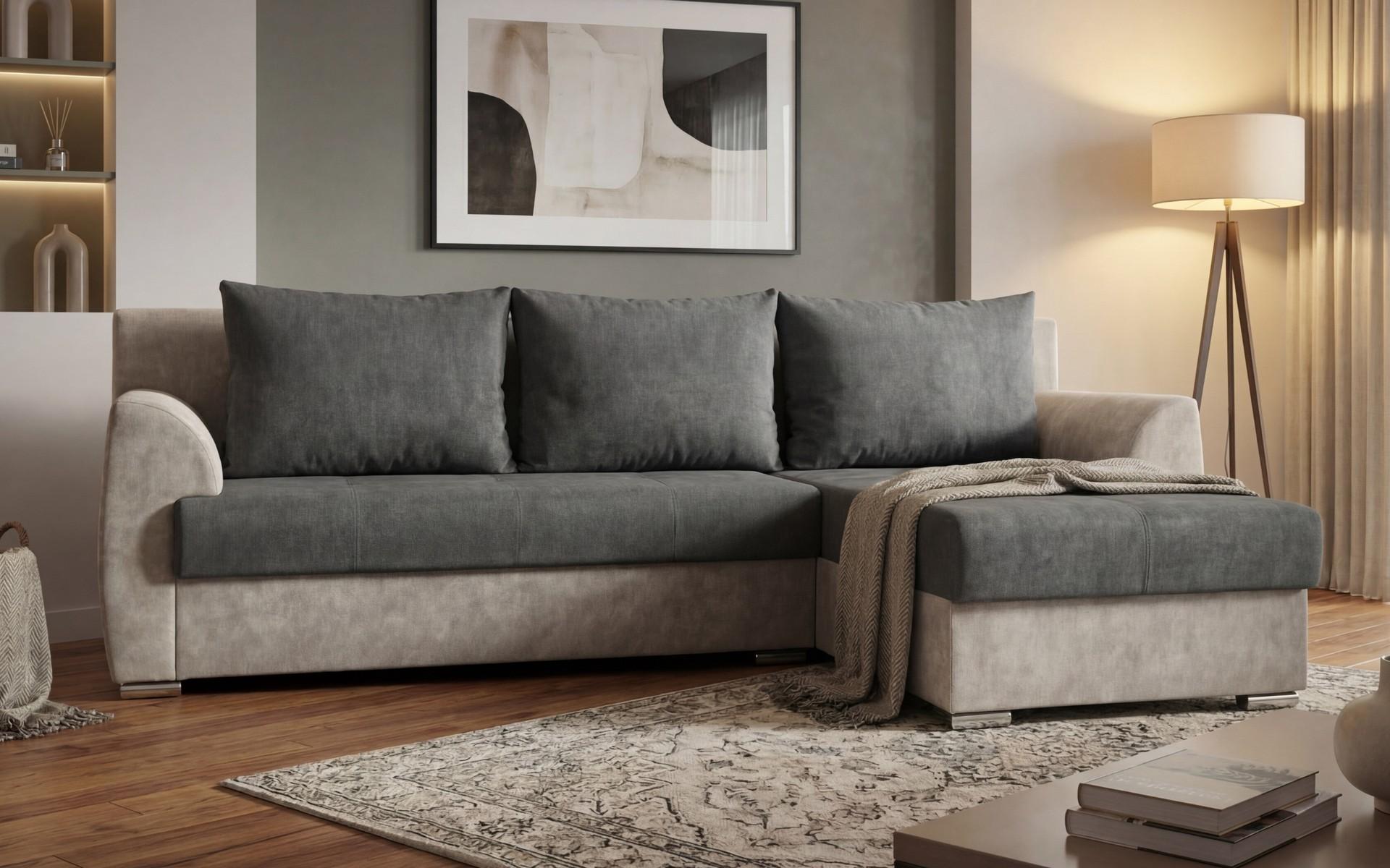 Coltar extensibil Berg, maro + maro deschis  1